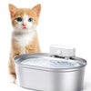 UAHPET 2025 Upgrade Visible Stainless Steel Cat Water Fountain Pro - Non Pro