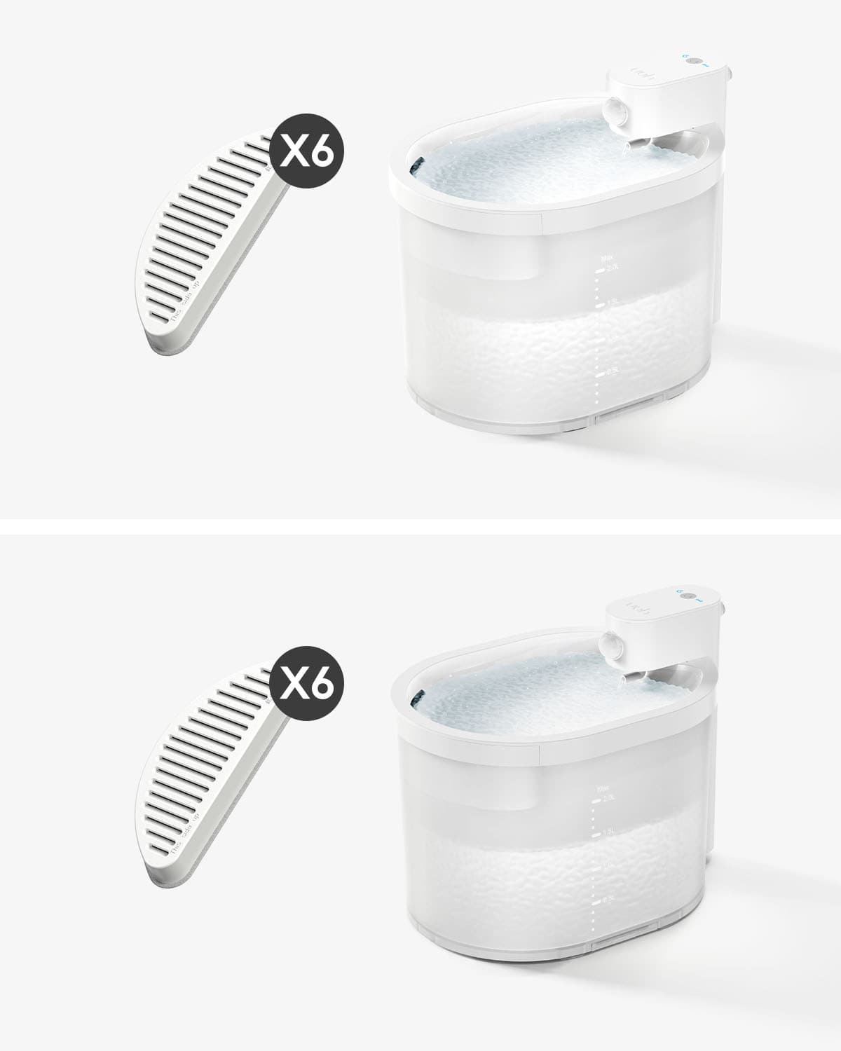 Double Classic Fountain Set