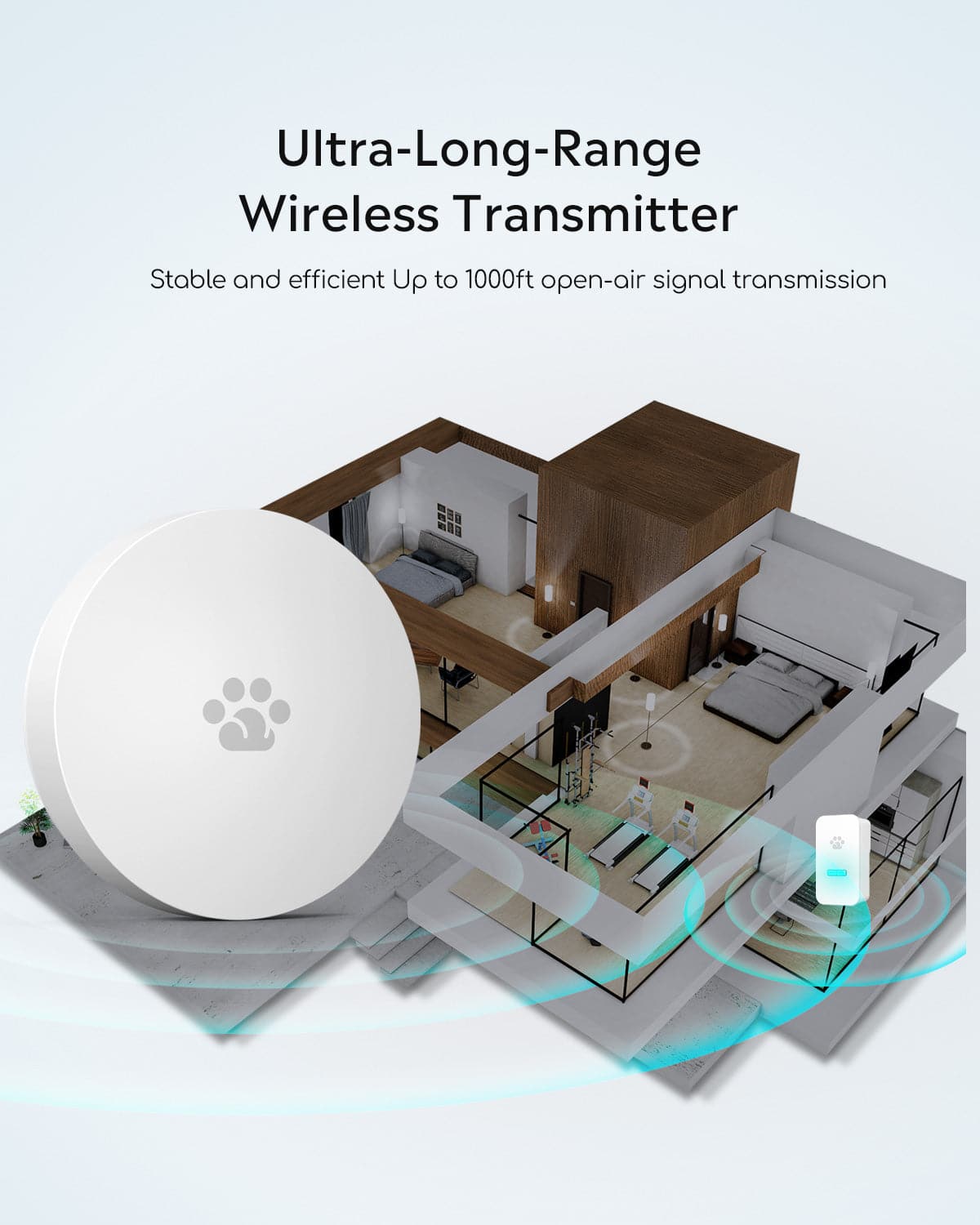 Wireless Dog Doorbell