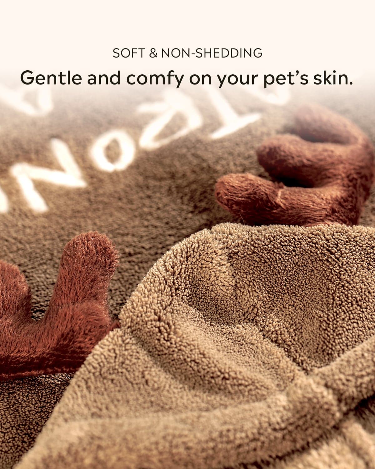 pet bathrobe material