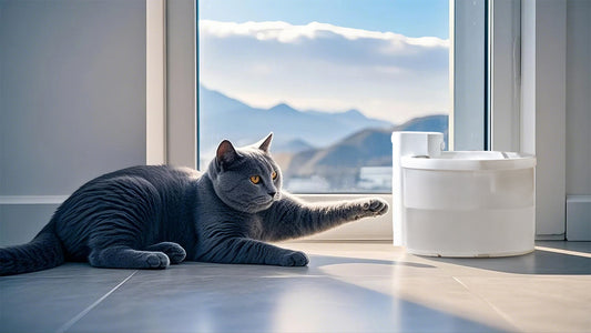 Cat Water Fountain That Flows Like Fountain: The Ultimate Hydration Solution