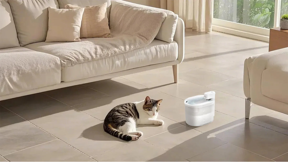 Blue Cat Water Fountain: The Ultimate Guide to Hydration for Your Feline Friend