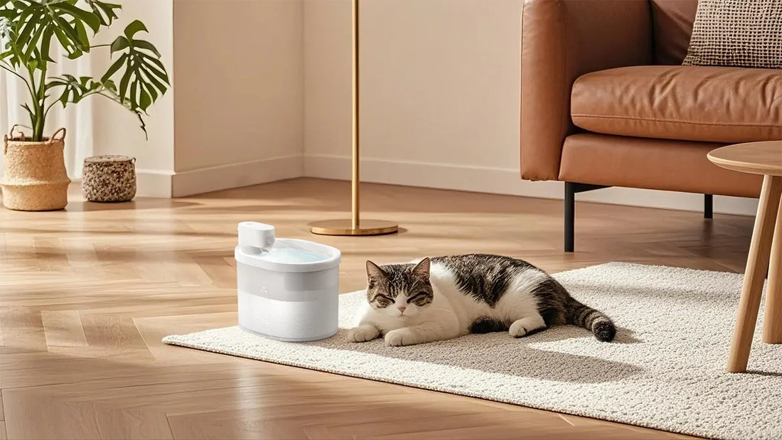 Cats Water Fountain Away from Food: Essential Tips for Pet Owners