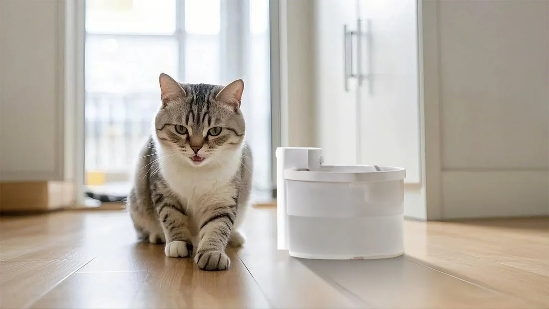 Cat Won't Drink Out of Water Fountain: Reasons and Solutions