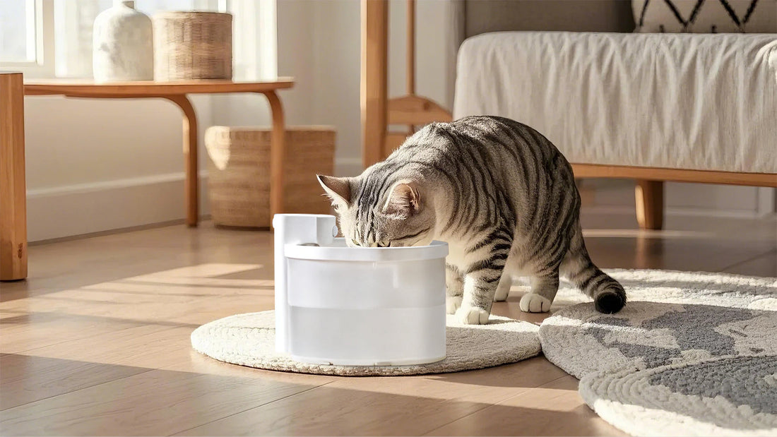 Small Cat Water Fountain: The Ultimate Hydration Solution for Your Feline Friend