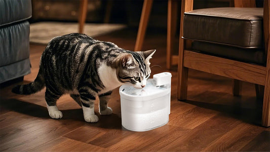 Uahpet Cat Water Fountain: The Ultimate Hydration Solution for Your Feline Friend