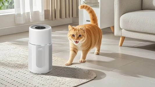 Large Area Air Purifier for Pets: The Ultimate Solution for Cleaner Air