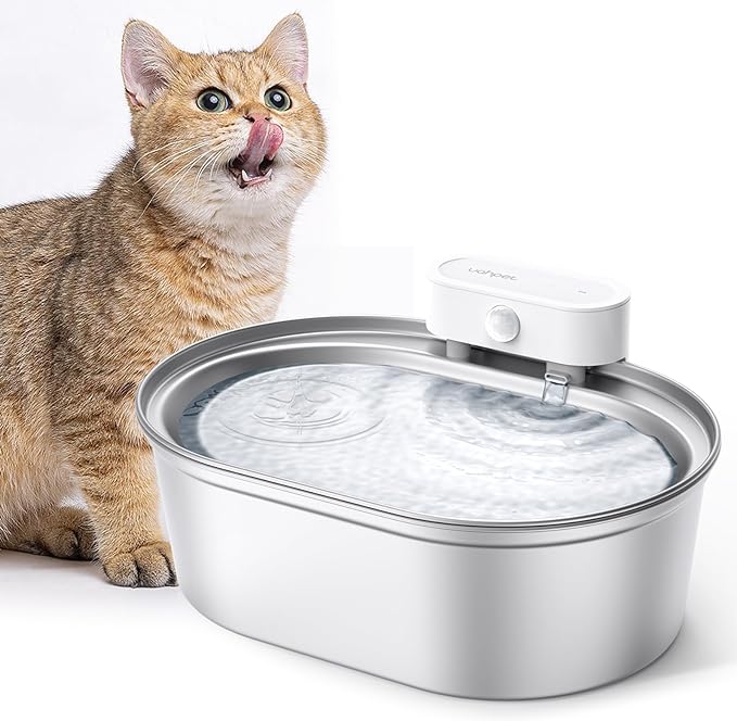 Uahpet cat water fountain