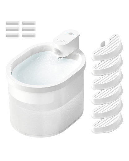 UAHPET ZERO Wireless Cat Water Fountain