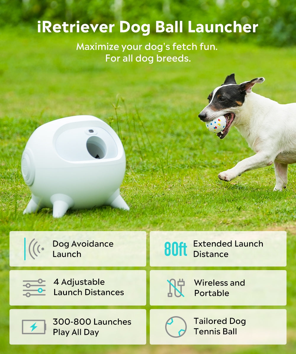 Uah Pet iRetriever Dog Ball Launcherofficial