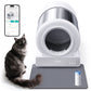 [🔥Preorder]UAHPET Stainless Steel Self-Cleaning Cat Litter Box