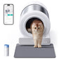 [🔥Preorder]UAHPET Stainless Steel Self-Cleaning Cat Litter Box