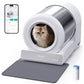 [🔥Preorder]UAHPET Stainless Steel Self-Cleaning Cat Litter Box