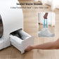 [🔥Preorder]UAHPET Stainless Steel Self-Cleaning Cat Litter Box
