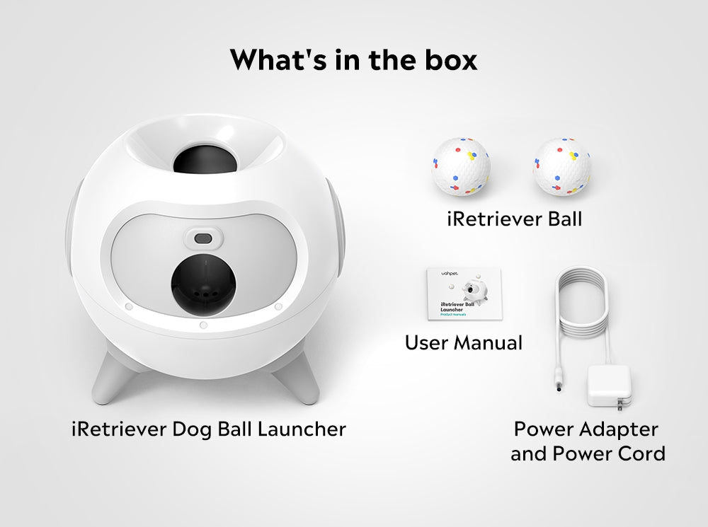 Uah Pet iRetriever Dog Ball Launcherofficial