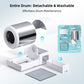 [🔥Preorder]UAHPET Stainless Steel Self-Cleaning Cat Litter Box