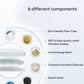Six filter components for effective water filtration