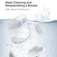 YSJ, 6PCS YSJ, 5 parts of the  ZERO cordless water fountain can be rinsed by water