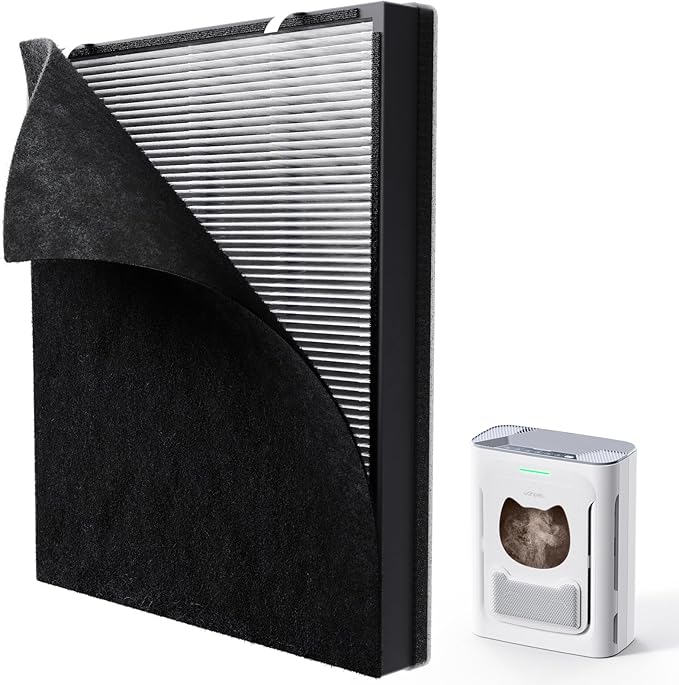 UAHPET Air Purifier Slim Replacement Filter