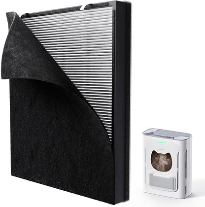 UAHPET Air Purifier Slim Replacement Filter