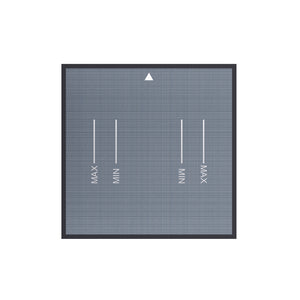 UAHPET Stainless Steel Self-Cleaning Cat Litter Box