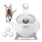 UAHPET Automatic Ball Launcher for Dogs with Obstacle Detection 4 Balls
