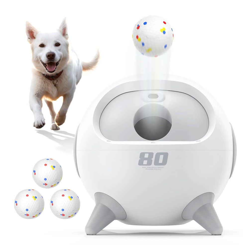 UAHPET iRetriever automatic ball launcher for dogs