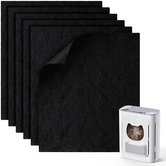 UAHPET Air Purifier Slim Replacement Pre-Filters 6-Pack