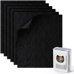 Uahpet Air Purifier Slim Replacement Pre-Filters 6-Pack