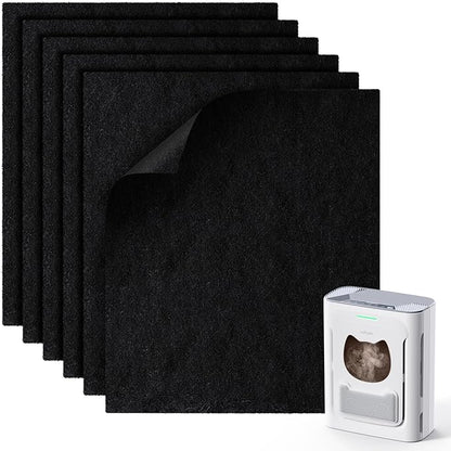 Uahpet Air Purifier Slim Replacement Pre-Filters 6-Pack