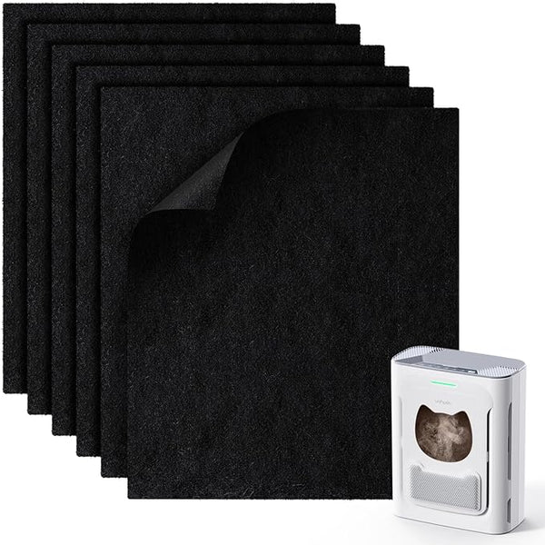 UAHPET Air Purifier Slim Replacement Pre-Filters 6-Pack