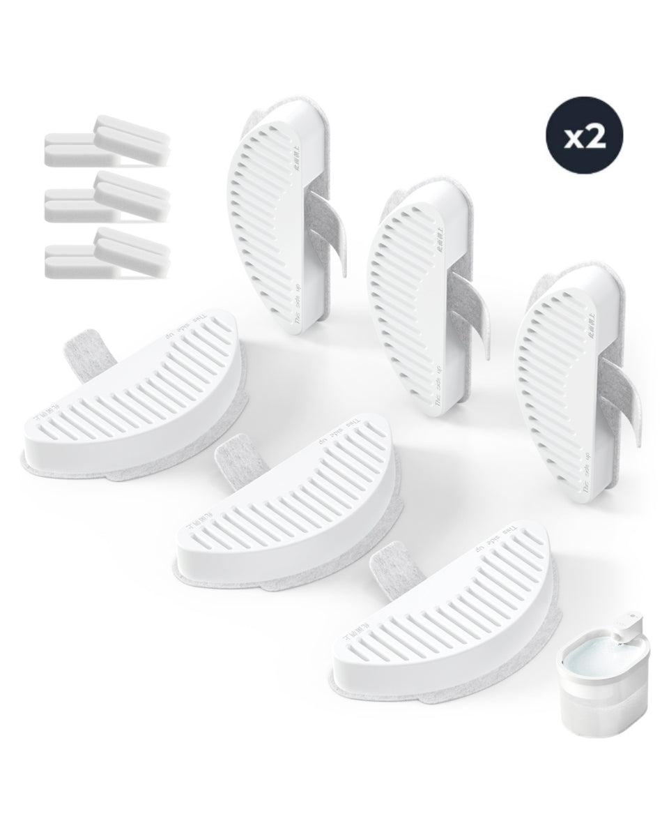 UAHPET 12-piece replacement filters for ZERO Cat Water Fountain