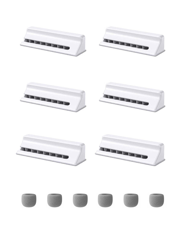 UAHPET 6pcs Replacement Filter for Stainless Steel Cat Water Fountain