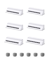 Uah Pet 6pcs Replacement Filter for ZERO Stainless Steel Cat Water Fountain