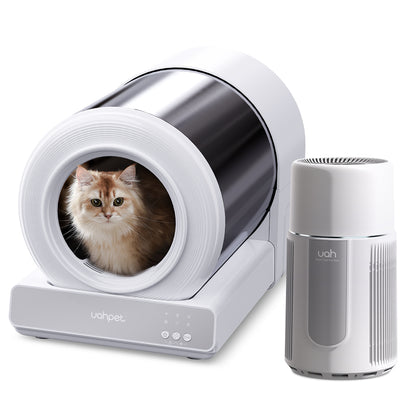 【Bundles Deal】Self-Cleaning Cat Litter Box & Air Purifiers