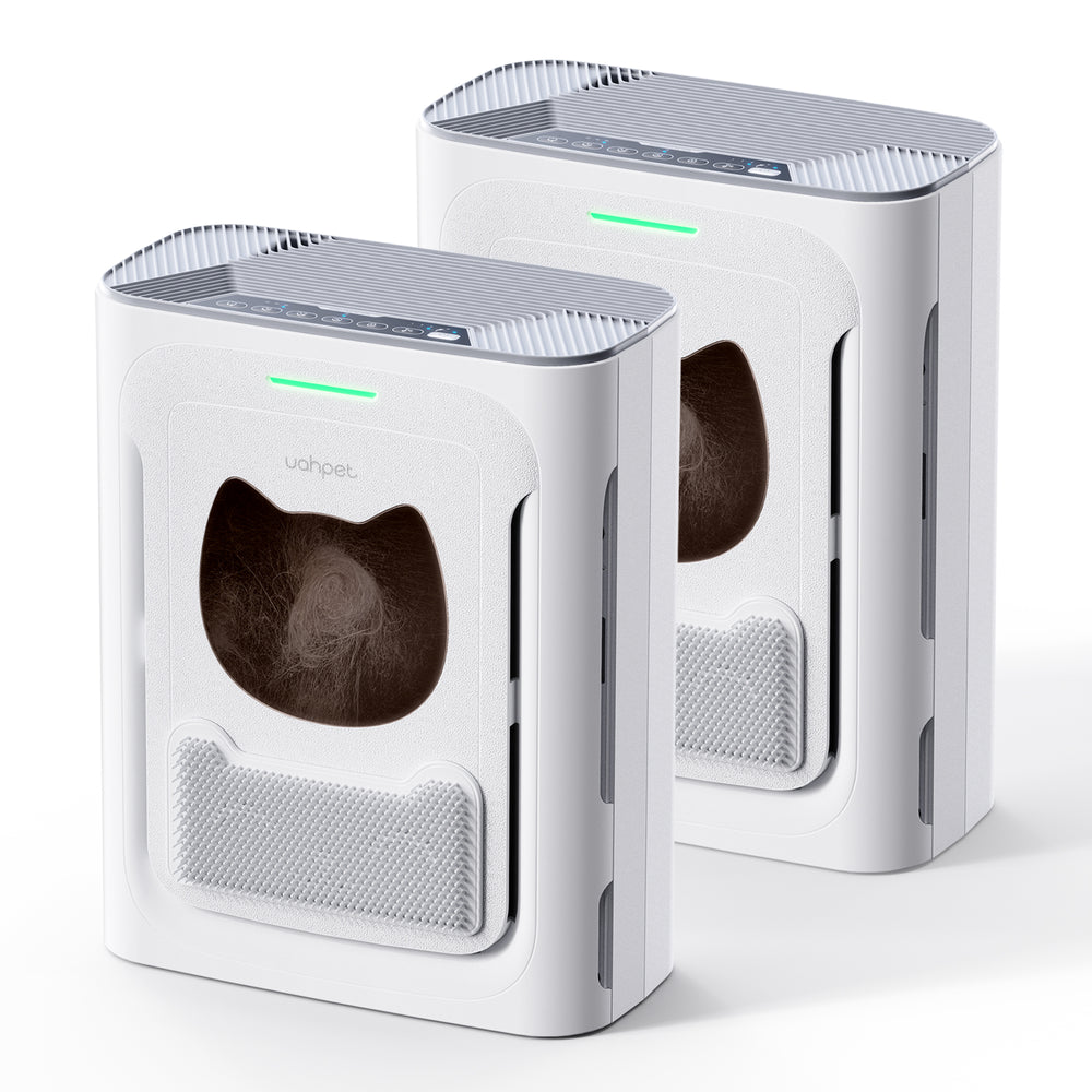 Two UAHPET Air Purifier Slim units