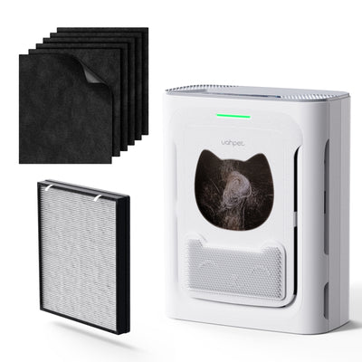 Slim Bundle: Main Unit + Replacement Filter & 6 Pre-Filters