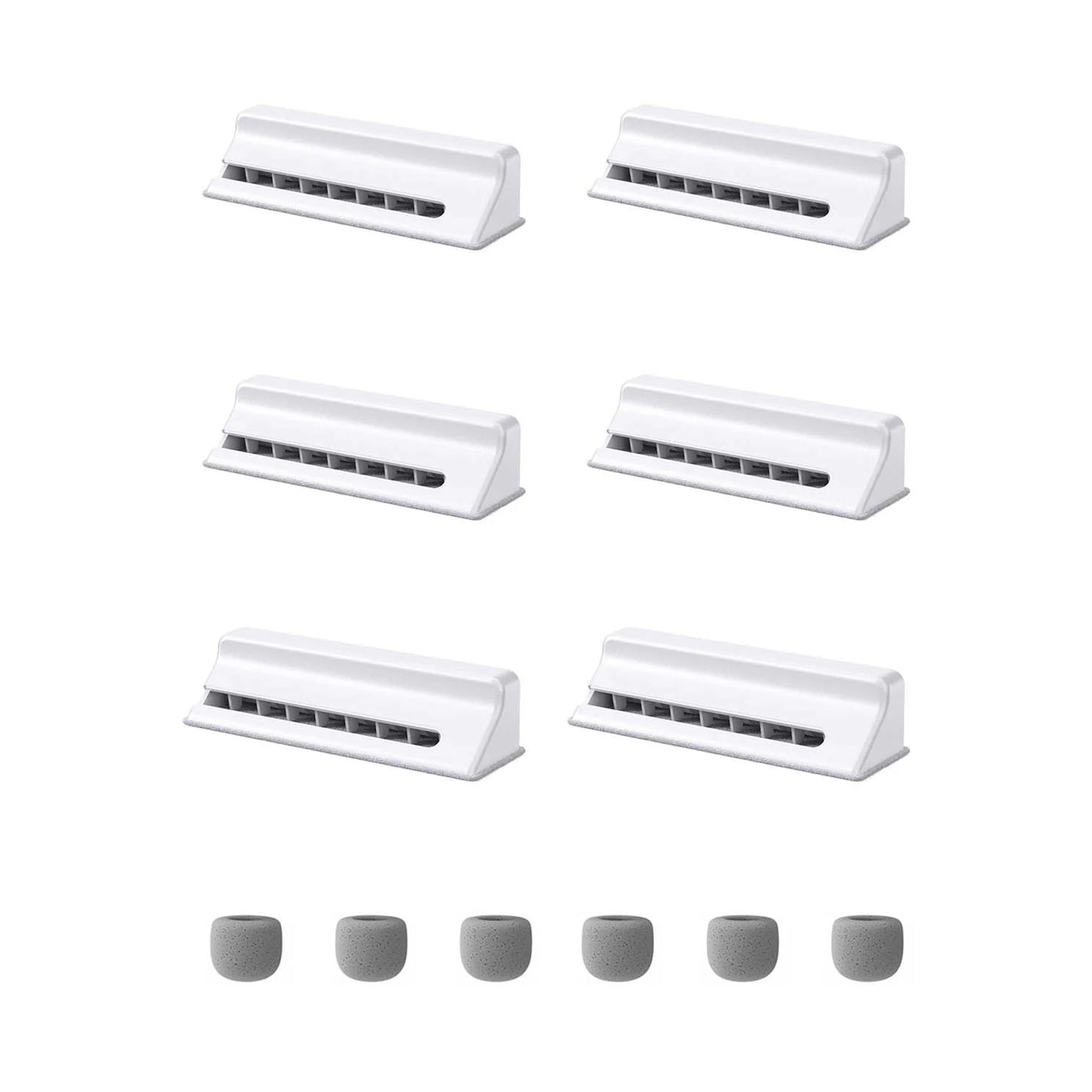 UAHPET 6pcs Replacement Filter for Stainless Steel Cat Water Fountain