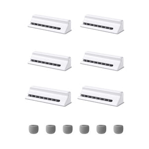 UAHPET 6pcs Replacement Filter for Stainless Steel Cat Water Fountain