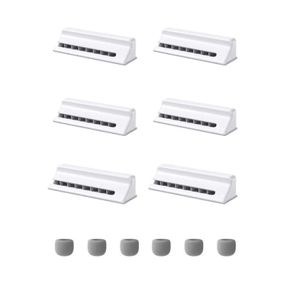 UAHPET 6pcs Replacement Filter for Stainless Steel Cat Water Fountain