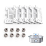 UAHPET Original Replacement Filters for Stainless Steel Fountain Pro