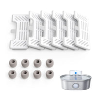 UAHPET Original Replacement Filters for Stainless Steel Fountain Pro