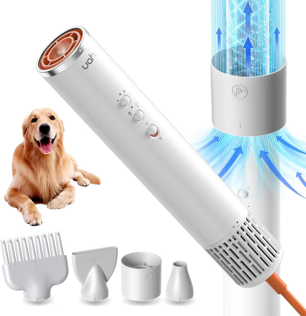 UAHPET Fluffy-1 Pro Low Noise Dog Hair Dryer