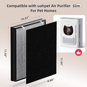 Uahpet Air Purifier Slim Replacement Filter