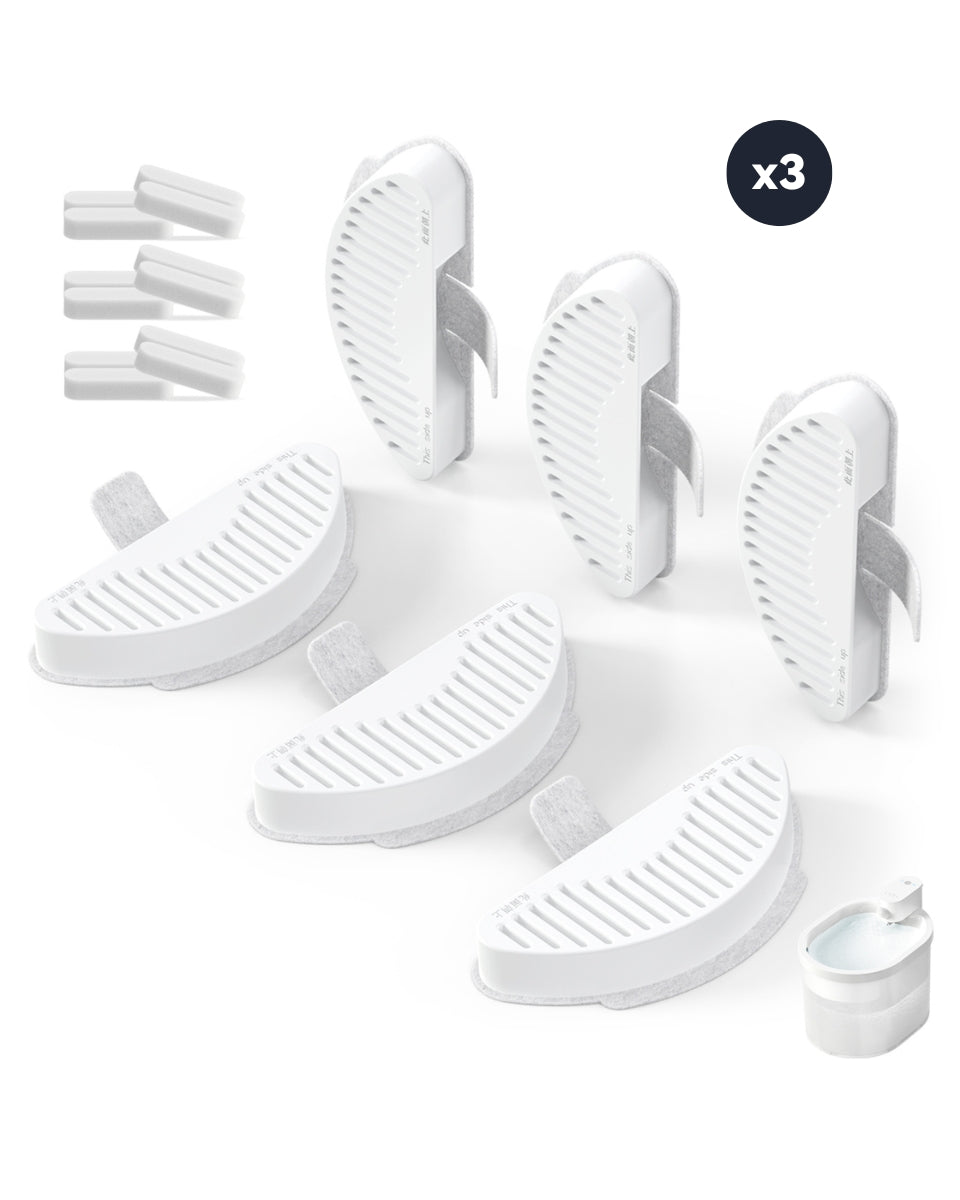 UAHPET 18-piece replacement filters for ZERO Classic Fountain