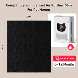 Uahpet Air Purifier Slim Replacement Pre-Filters 6-Pack