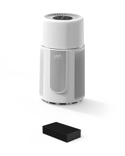 UAHPET Air Purifier & 5 Extra Filter Cotton