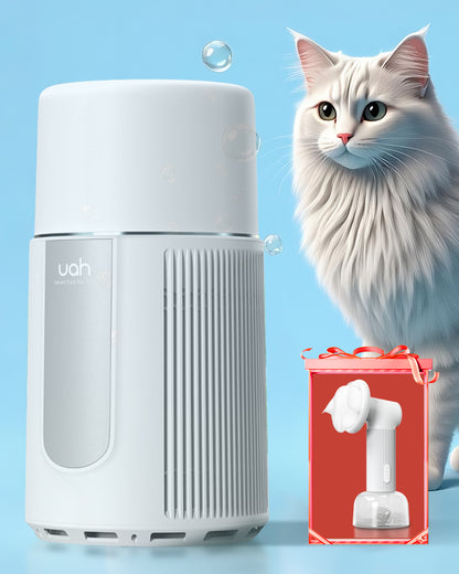 BOGO Uah Pet Air Purifier & Automatic Foaming Soap Dispenser