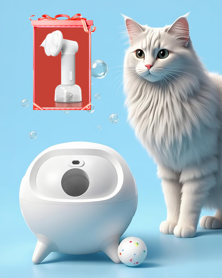 BOGO Ball Launcher & Automatic Foaming Soap Dispenser