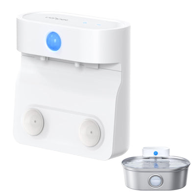 UAHPET Replacment Pump for Stainless Steel Pet Water Fountain Pro (with water level window version)